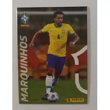 Cards: Futebol Seleção Brasileira - Marquinhos. 