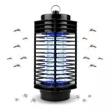 Lampara Luz Uv Farol Trampa Mata Moscas Mosquitos Insectos 