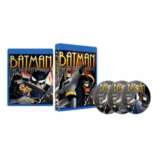 Bluray Batman Série Animada Série Completa + Filmes 1080p