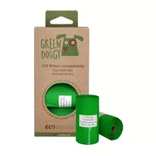 Paquete De Bolsas Biodegradables Para Heces De Mascota