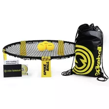 Spikeball Standard 3 Ball Kit - Juego Para El Patio Trasero,