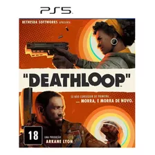 Deathloop Ps5 Físico Lacrado!