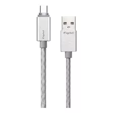 Cable De Datos Micro Usb Con Led Indicadora De Carga Fujitel