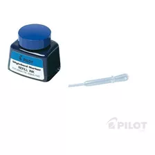 Tinta Marcador Pizarra Pilot 30cc. Color De La Tinta Azul