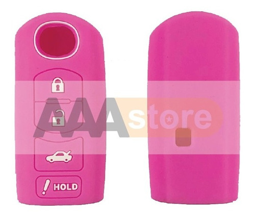 Funda Silicon Protector Llave Mazda Cx3 Cx5 Cx7 Cx9 Speed3 Foto 8