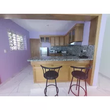 Se Renta / Alquila Apartamento Amueblado En Santiago, Res. Blue Amber, Segundo Piso