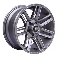 Set 4 Llanta 17x8.5 5x120 Et20 Gladiator Mgm-mr