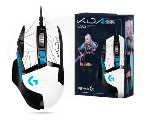 Mouse  Logitech G502 Kda 25k Gaming 
