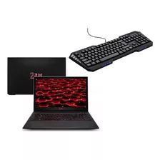 Notebook Gamer 2am I59th 8gb Hd 1tb 15.6'' Gtx1050 + Teclado