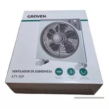 Ventilador Sobremesa Goven Kty-30f 50w 360° 3 Velocidad