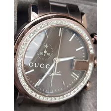 Gucci 101 M Chromo Chocolate Reloj