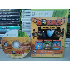 Worms Collection Xbox 360 Jogo Original Mídia Física