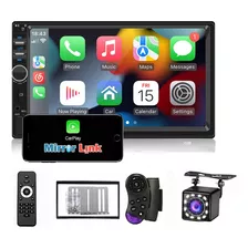 Estéreo Auto Fnbrli 7018b-c Pantalla Carplay Fm Bluetooth