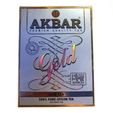 Té En Hoja Akbar Gold 250 Grs.