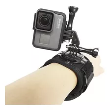 Adaptador En Vertical Para Gopro Hero 10,9,8,7,6,5 Black +