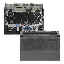 Palmrest Dell Inspiron Gamer G15 5510 C/ Retroiluminação