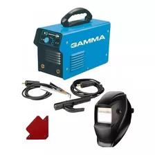 Soldadora Inverter Gamma Arc 130 Amp + Mascara + Escuadra 