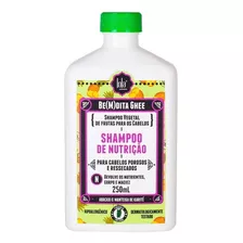 Shampoo Lola Bemdita Ghee Nutrição Abacaxi 250ml