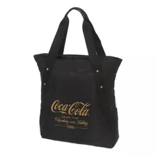 Bolsa De Ombro Coca-cola Atlanta - Preta