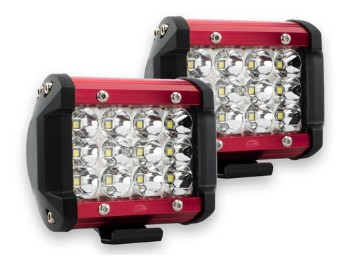 Par Faro 12 Hiper Led Dually / Auxiliar 36w C/ Estrobo  Foto 8