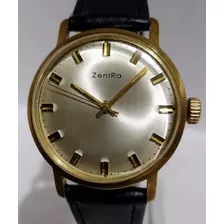 Hermoso Reloj Aleman Zentra '60s Antíguo Vintage No Omega