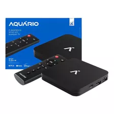 Smart Tv Box Aquario - Homologado Anatel - Netflix Youtube