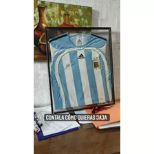 Camiseta Firmada Por Messi