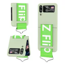 Funda Z Flip 4 Con Correa Resistente A Prueba De Golpes