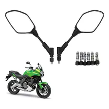 Juego De Espejos Para Kawasaki Versys 650 Kle650 Convex Lens