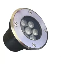 Spot Balizador Led Chão Piso Deck Piscina Branco Quente 7w