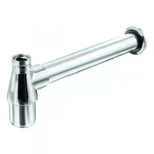 Sifão Copo Metal Cromado Para Lavatório 1 X 1.1/2 Esteves