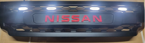 Mascara Con Led Blanco Frontal Nissan Np300 2016- 21 Foto 3