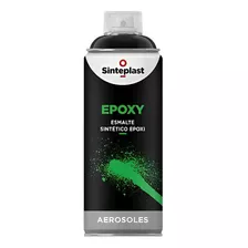 Brillospray Pintura Epoxi En Aerosol Sinteplast 440 Cc Pp Color Negro