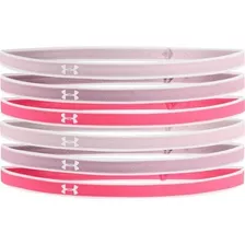 Headbands Under Armour Headbands Banditas 6 Pack Violeta Ros