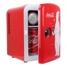 Coca-cola Enfriador/calentador Portatil De 4 Litros, Refrige