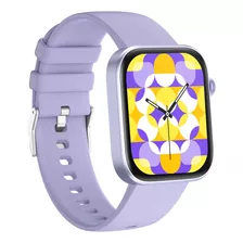 Reloj Inteligente Colmi P71 Call Bt 5.1 Con Pantalla De 1,9 Pulgadas, Color Morado