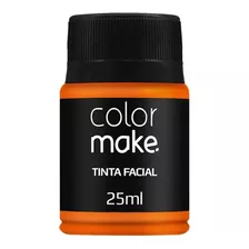 Tinta Facial Líquida Color Make Várias Cores Pote Com 25ml 