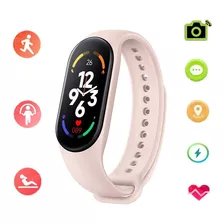 M7 Smartwatch Exercício Pulseira Monitoramento Do Sono