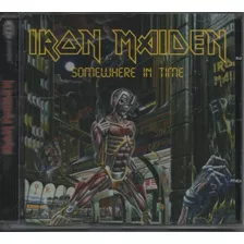 Iron Maiden Somewhere In Time Cd Novo Lacrado Pronta Entrega