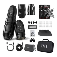 Kit Para Tatuajes Xnet Titan 2024 Doble Batería Inalambrica