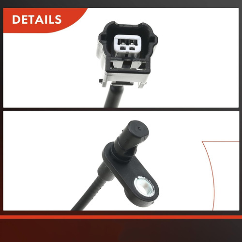 Sensor Abs Trasero Izquierdo Para Nissan Sentra 2013-2019 Foto 2