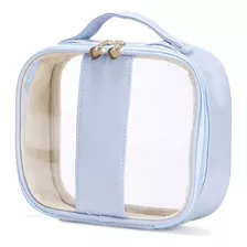 Necessaire P Transparente Feminina Maquiagem Viagem Praia