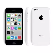  iPhone 5c 8 Gb Branco Com Apps Atualizados Garantia E Nf