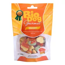 Petisco Bio Dog Gourmet Biscuit - Para Cães- Frango-100g