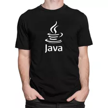 Camiseta Camisa Java Programação Computação Informática Pc