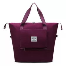 Bolsa De Bordo Viagem Dobrável Resistente Água 