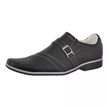 Sapato Social Masculino Preto R3055 N