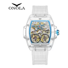 Relojes Mecánicos Onola Fashion Hollow