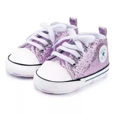 Zapatos Tennis Suela Blanda Para Bebes - Niñas Y Niños