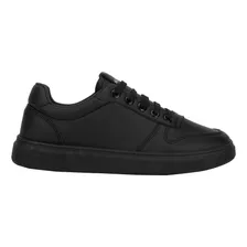 Tenis Casual Choclo Next & Co 3642 Negro Para Mujer